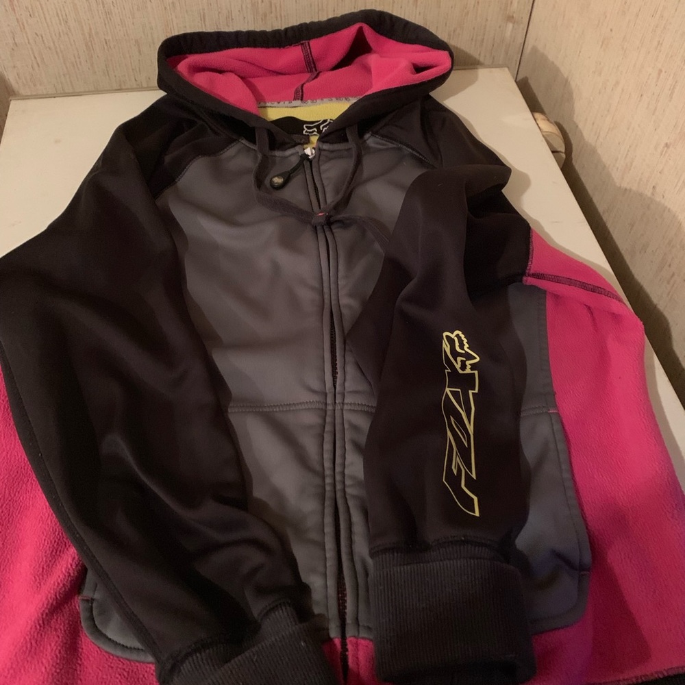 Fox zip up